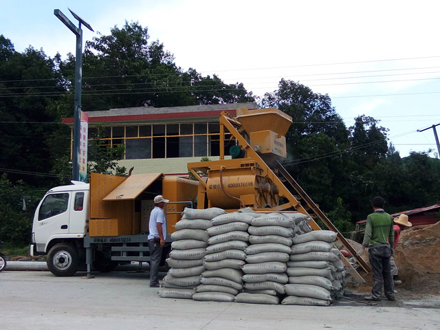 車載式攪拌泵（農建推薦產(chǎn)品）